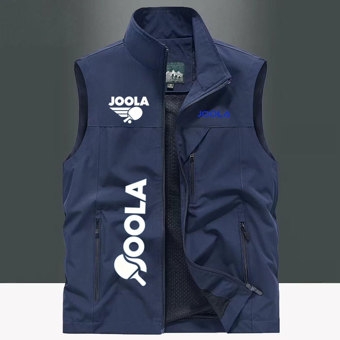 Table Tennis Training China - Professional Table Tennis Sleeveless Vest Light