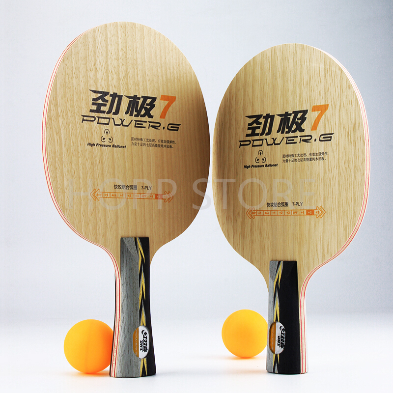 Table Tennis Review - DHS POWER G7 PG7 Table tennis