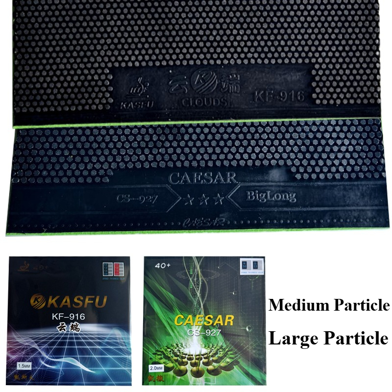 Table Tennis Rubber - KASFU/CAESAR Thickened Sponge Table Tennis Rubber