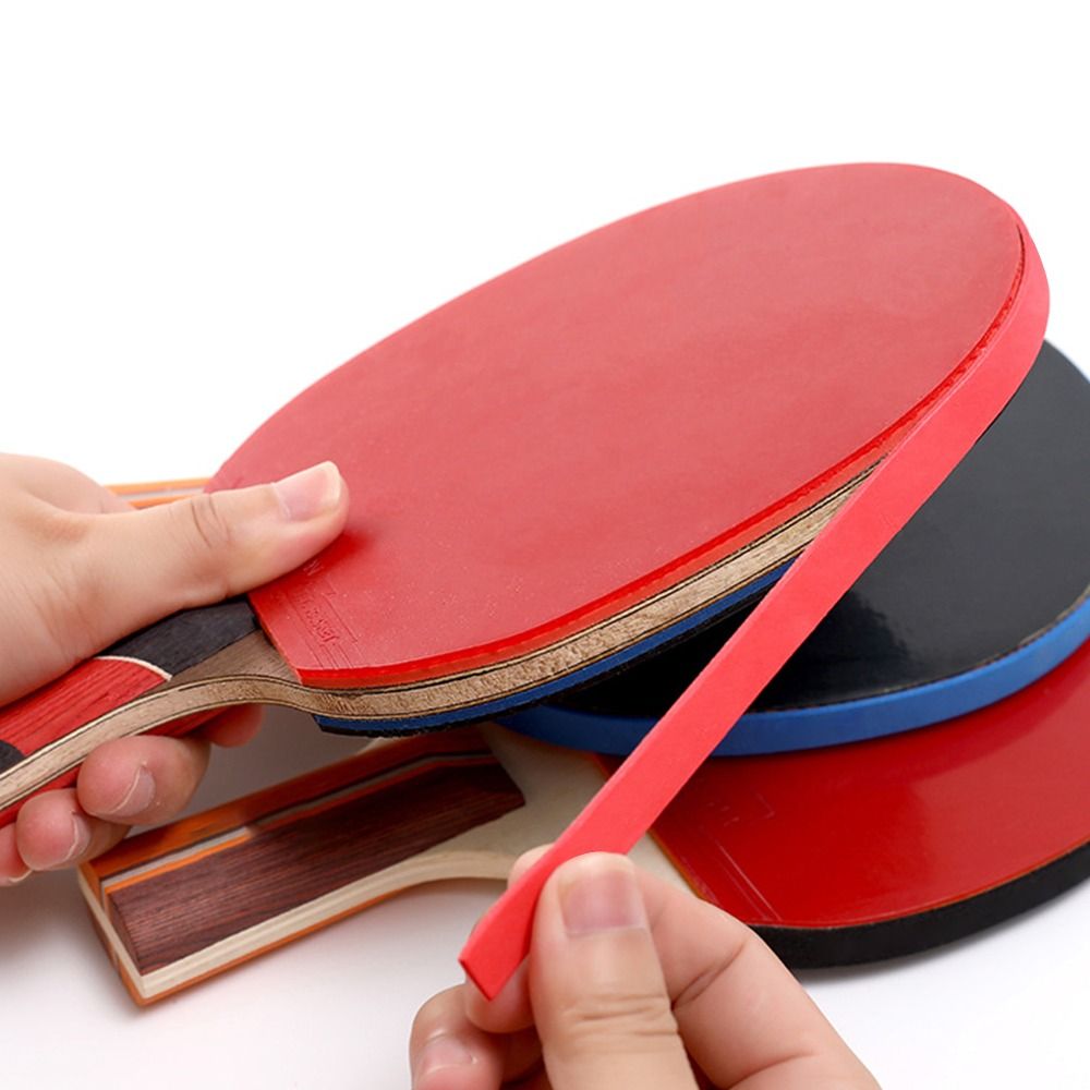 Table Tennis Hybrid Rubbers - 1Pair Ping Pong Bat Table Tennis