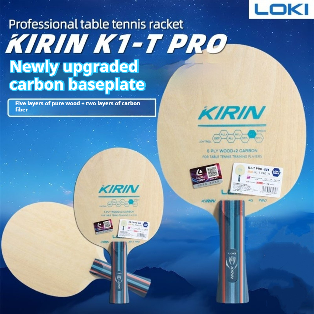 Table Tennis Japan - LOKI K1-T PRO Carbon Table Tennis