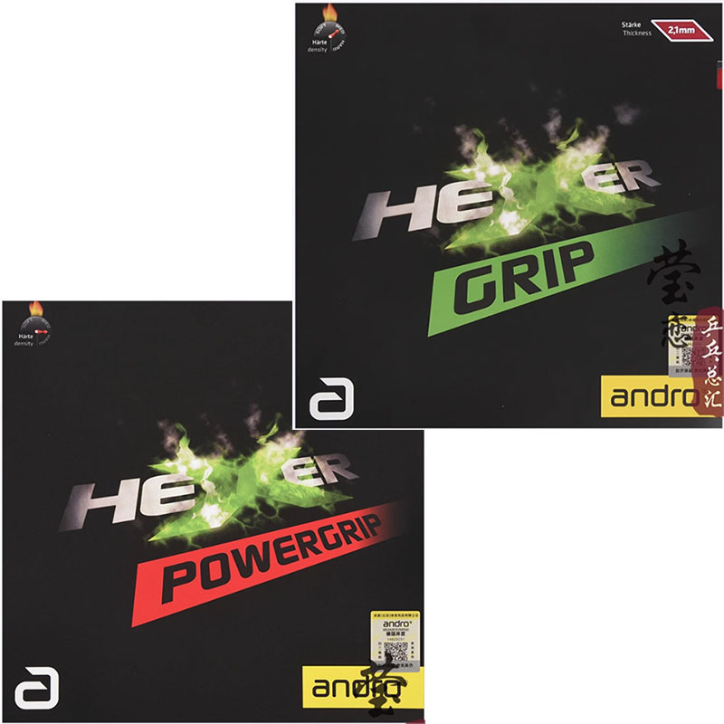 Table Tennis Venue - Andro HEXER GRIP table tennis rubber