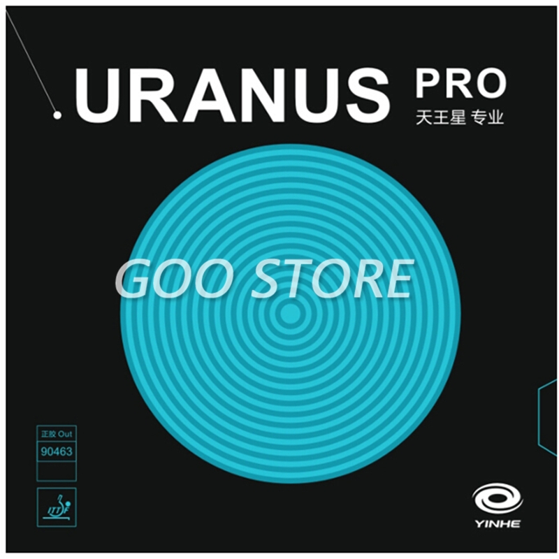 Table Tennis Review - YINHE Uranus Pro Short Pips-Out Wang