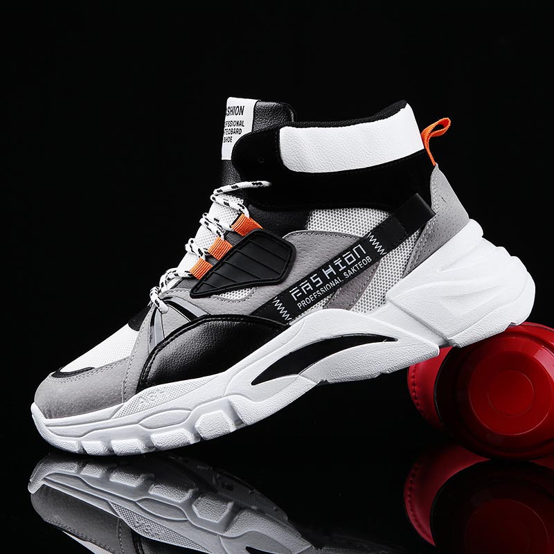 Table Tennis Training China - Hightop Summer Men's Sport Shoes Man