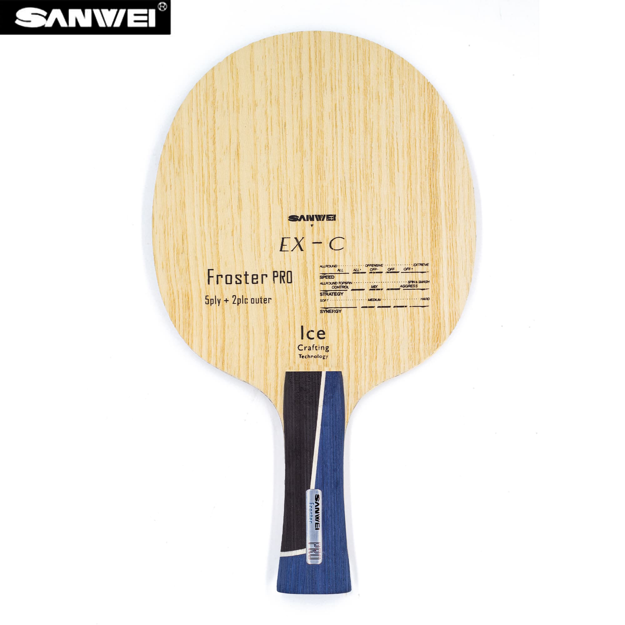 Table Tennis Venue - SANWEI ALC Table Tennis Blade Froster