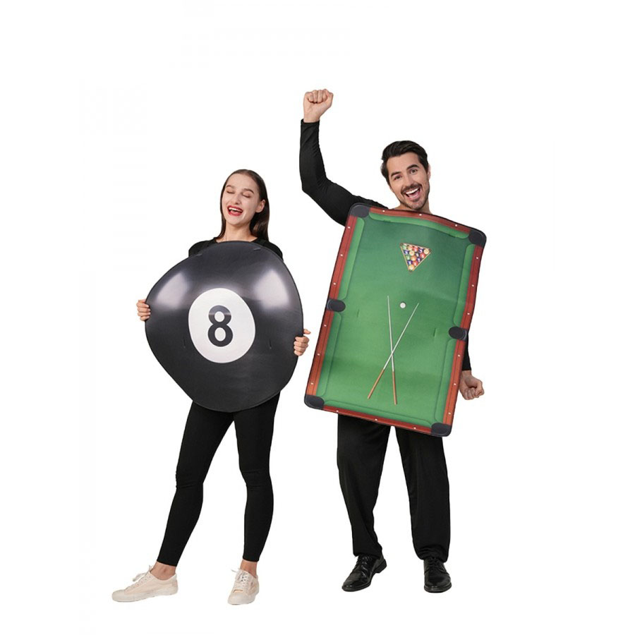 Table Tennis Outfit - Adult Table Tennis Role-playing Props Clothes