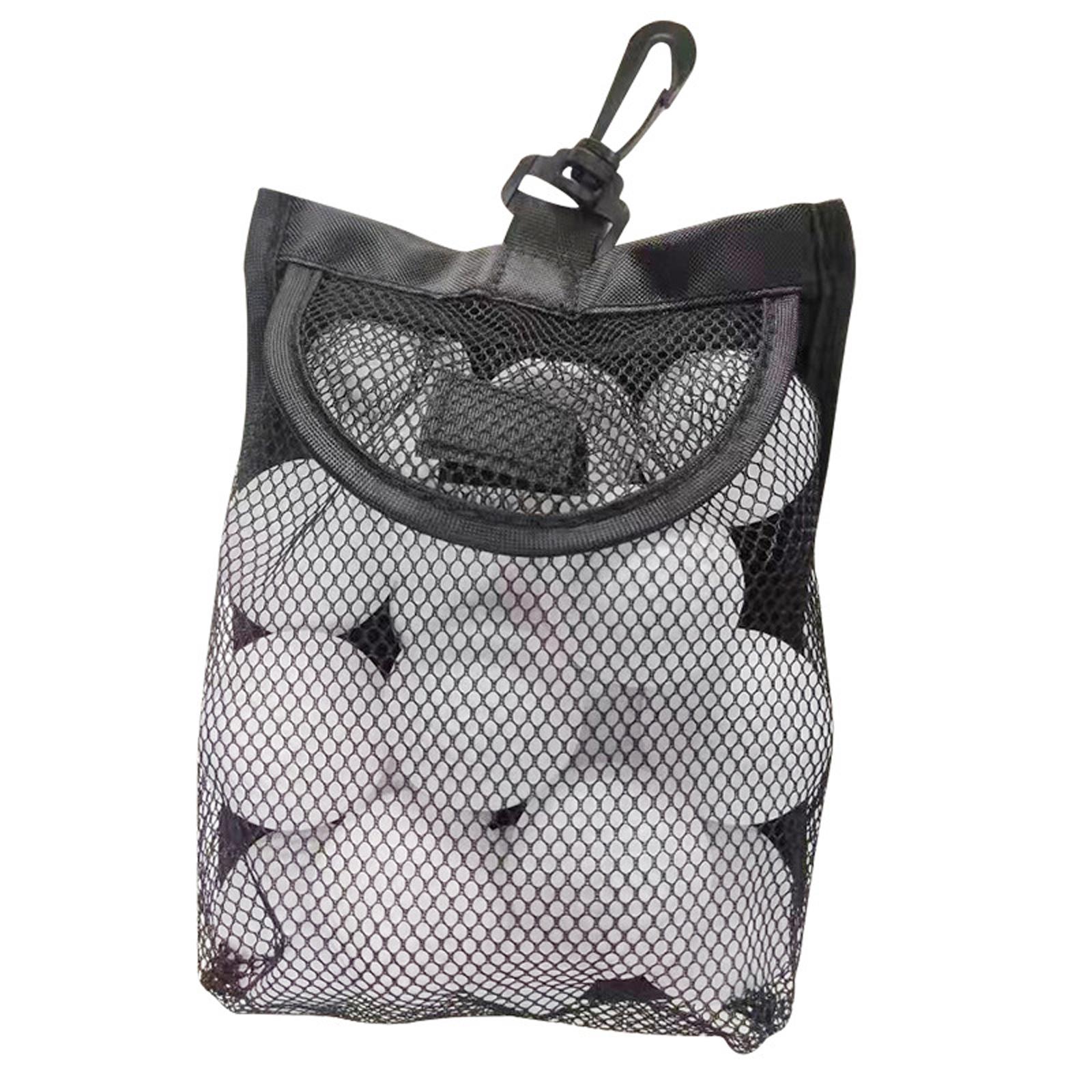 Table Tennis Ranking - Mesh Golf Ball Holder Pouch Table