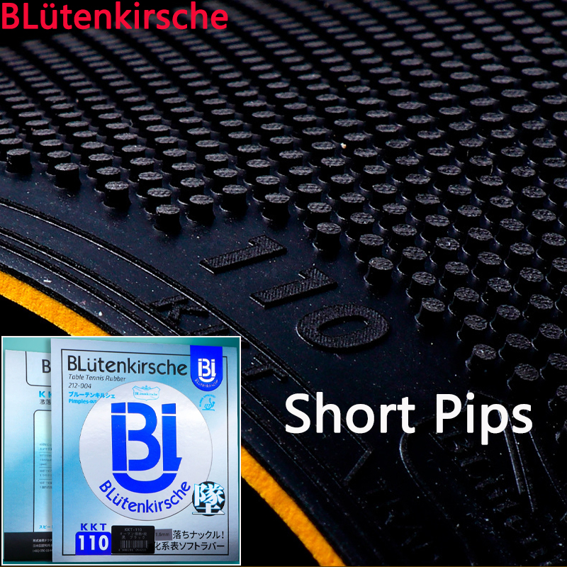 BLütenkirsche Table Tennis Rub - مراجعة Table Tennis Hybrid Rubbers وسعره