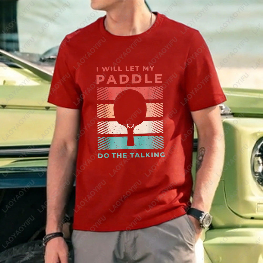 Paddle Table Tennis Graphic I  - مراجعة Table Tennis Outfit وسعره