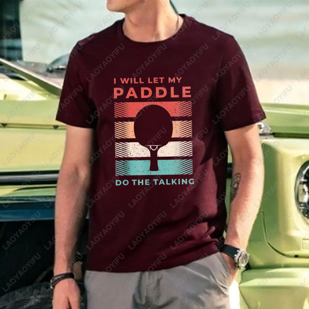 Paddle Table Tennis Graphic I  - مراجعة Table Tennis Outfit وسعره