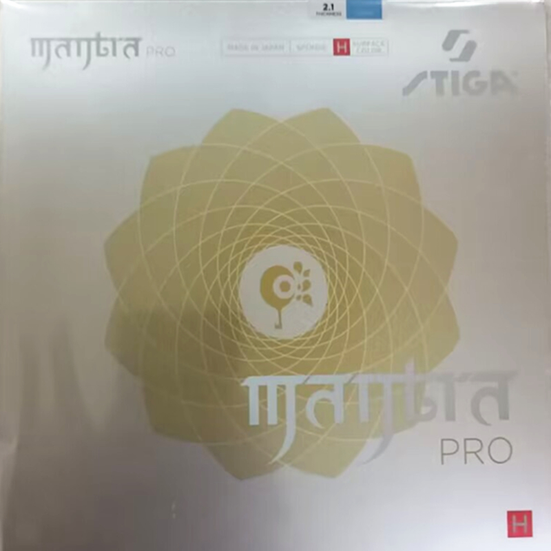 STIGA MANTRA PRO M/H Color Tab - مراجعة Table Tennis Japan وسعره