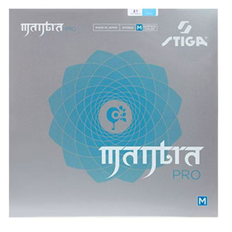 STIGA MANTRA PRO M/H Color Tab - مراجعة Table Tennis Japan وسعره