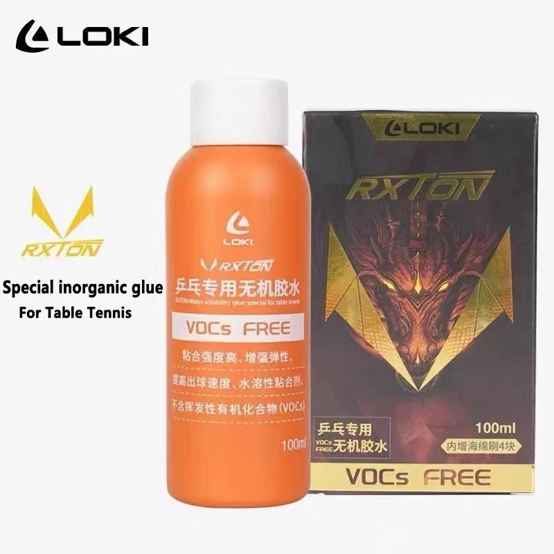 LOKI Waterbased Glue 100ml Wat - مراجعة Table Tennis Venue وسعره