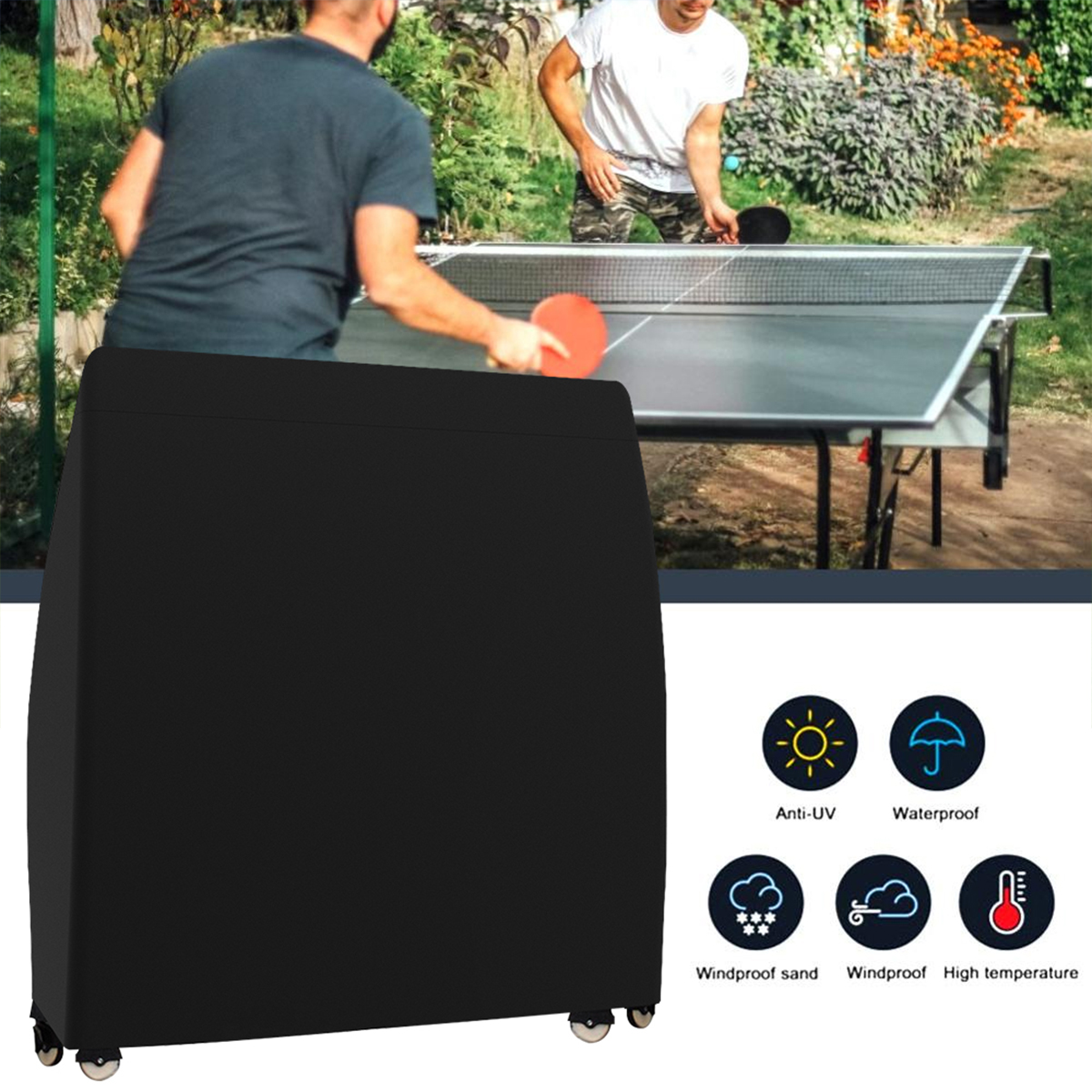 Table Tennis Table Cover Water - مراجعة Table Tennis Venue وسعره