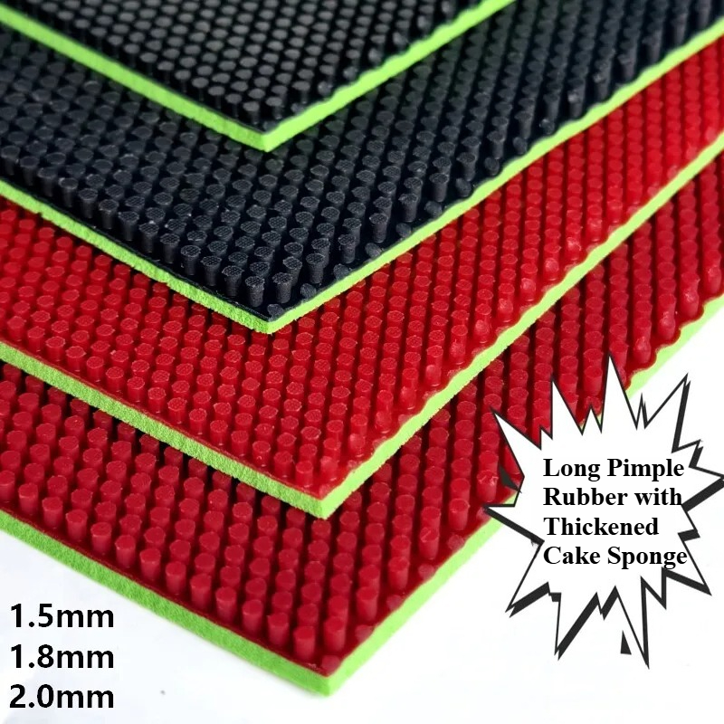 KASFU/CAESAR Thickened Sponge  - مراجعة Table Tennis Rubber وسعره