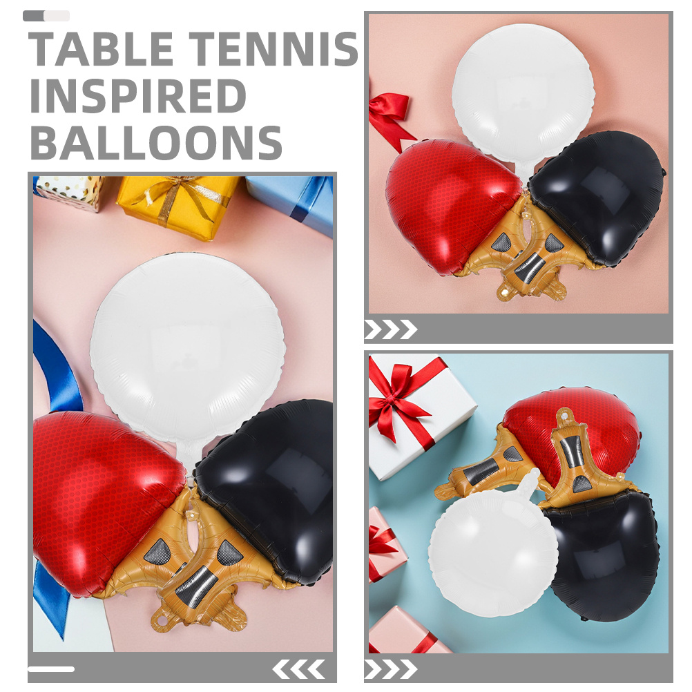 9pcs Table Reusable Foil Sport - مراجعة Table Tennis Venue وسعره