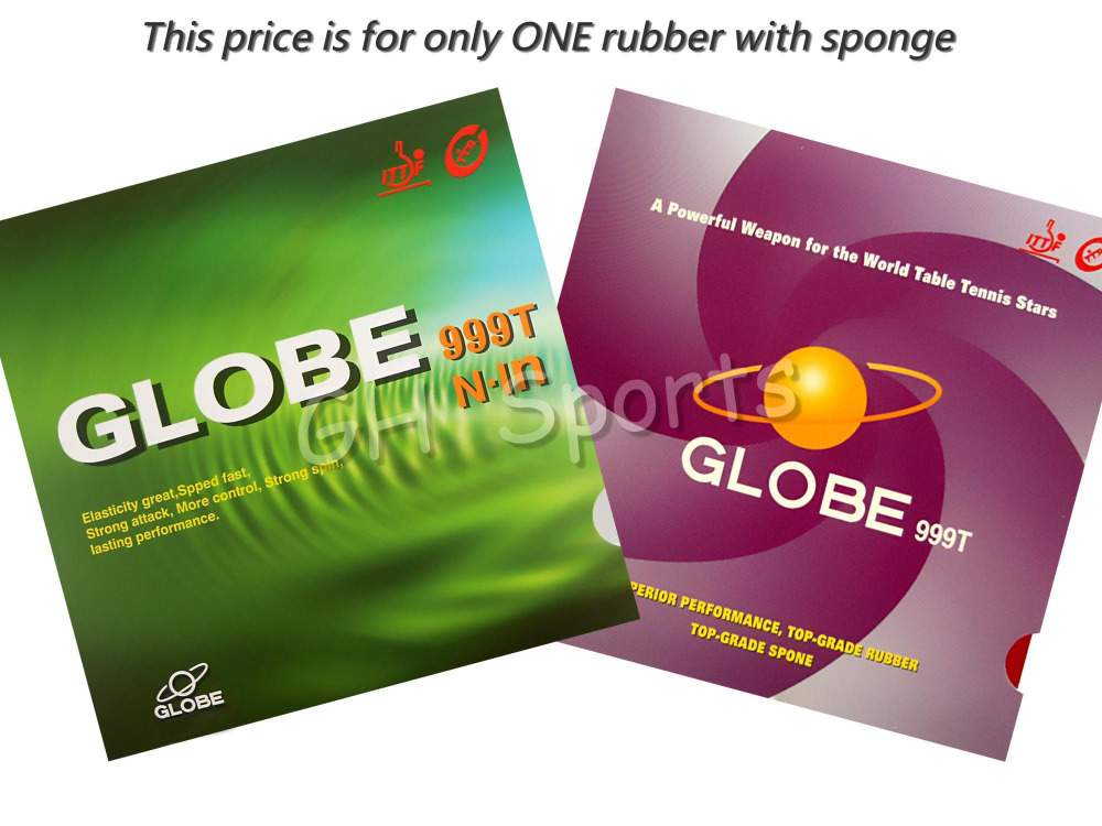 Globe 999T 999 T 999-T Pips-in - مراجعة Table Tennis Japan وسعره
