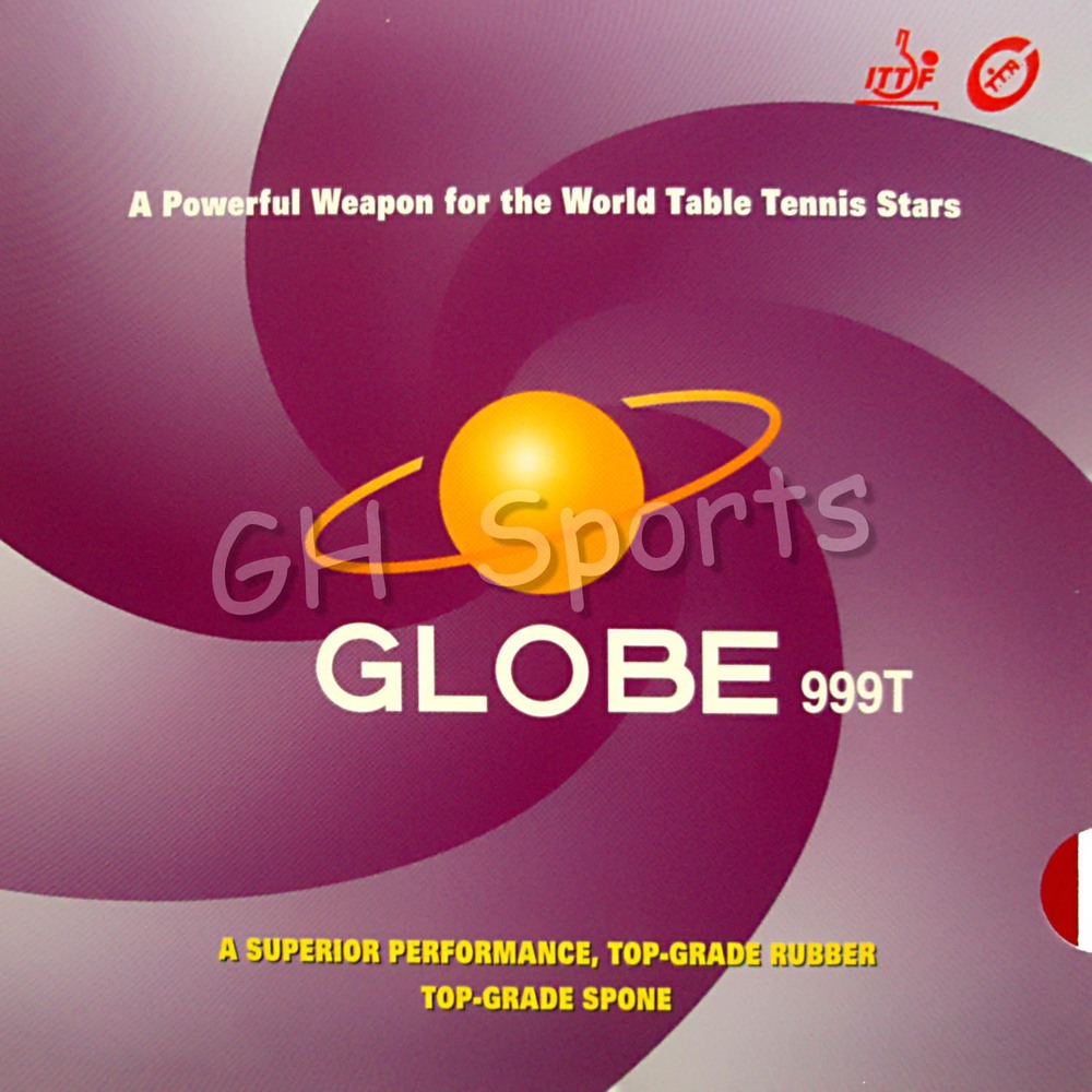 Globe 999T 999 T 999-T Pips-in - مراجعة Table Tennis Japan وسعره