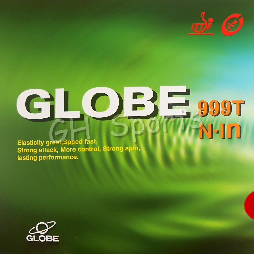 Globe 999T 999 T 999-T Pips-in - مراجعة Table Tennis Japan وسعره