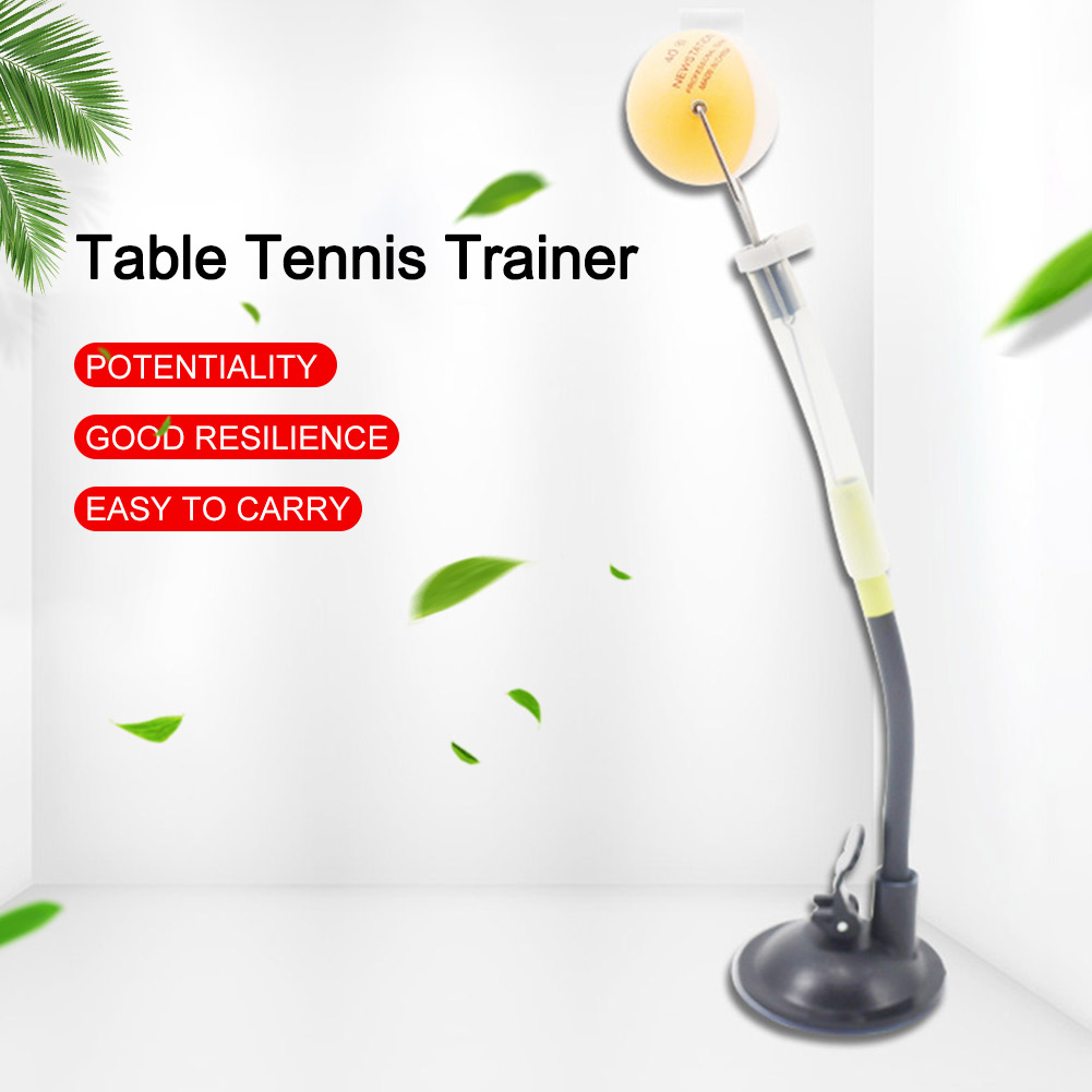 Sucker Type Table Tennis Machi - مراجعة Table Tennis Training China وسعره