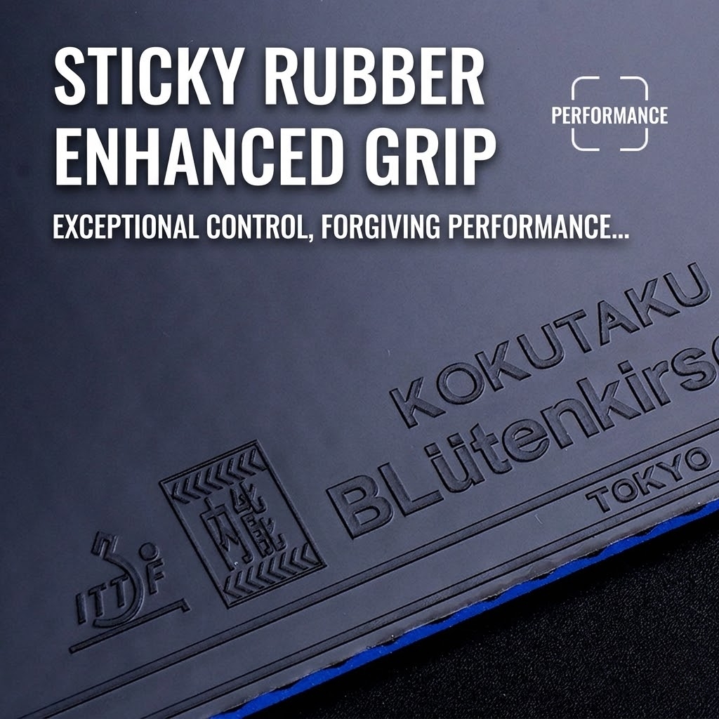 Kokutaku Table Tennis Racket R - مراجعة Table Tennis Venue وسعره