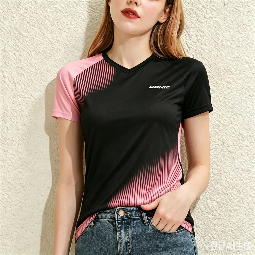 Summer Casual Women's T-shirts - مراجعة Table Tennis Training China وسعره