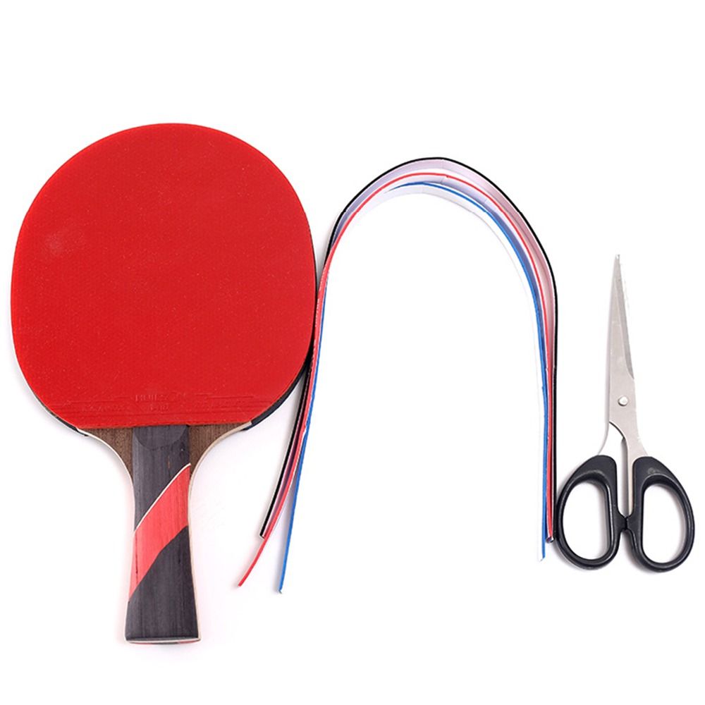 1Pair Ping Pong Bat Table Tenn - مراجعة Table Tennis Hybrid Rubbers وسعره