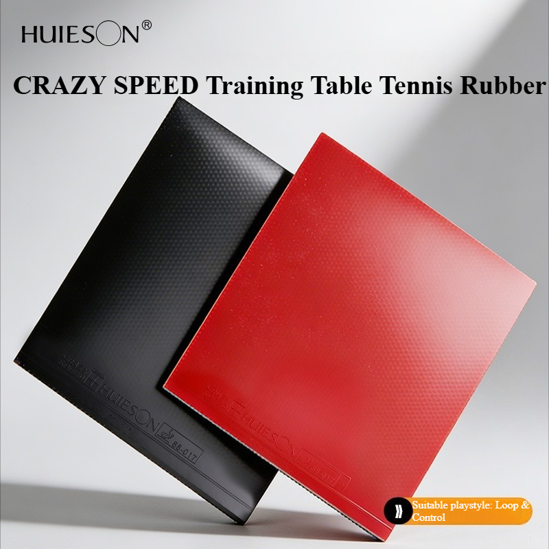 Huieson CRAZY SPEED Table Tenn - مراجعة Table Tennis Rubber وسعره