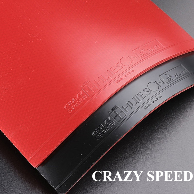Huieson CRAZY SPEED Table Tenn - مراجعة Table Tennis Rubber وسعره