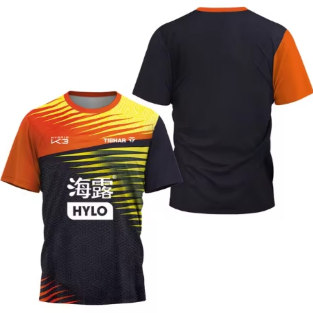 2024 Summer New Triangle Fragm - مراجعة Table Tennis Outfit وسعره