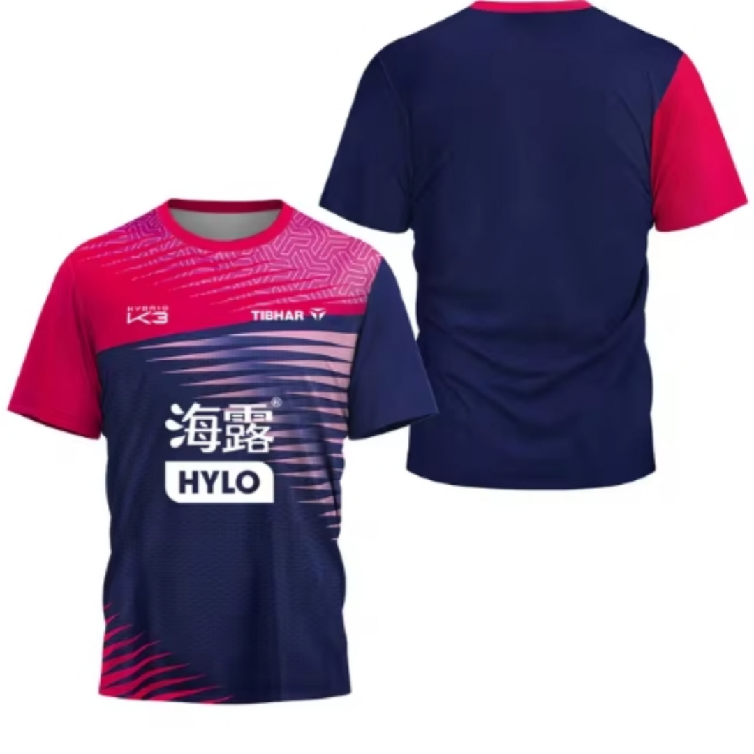 2024 Summer New Triangle Fragm - مراجعة Table Tennis Outfit وسعره