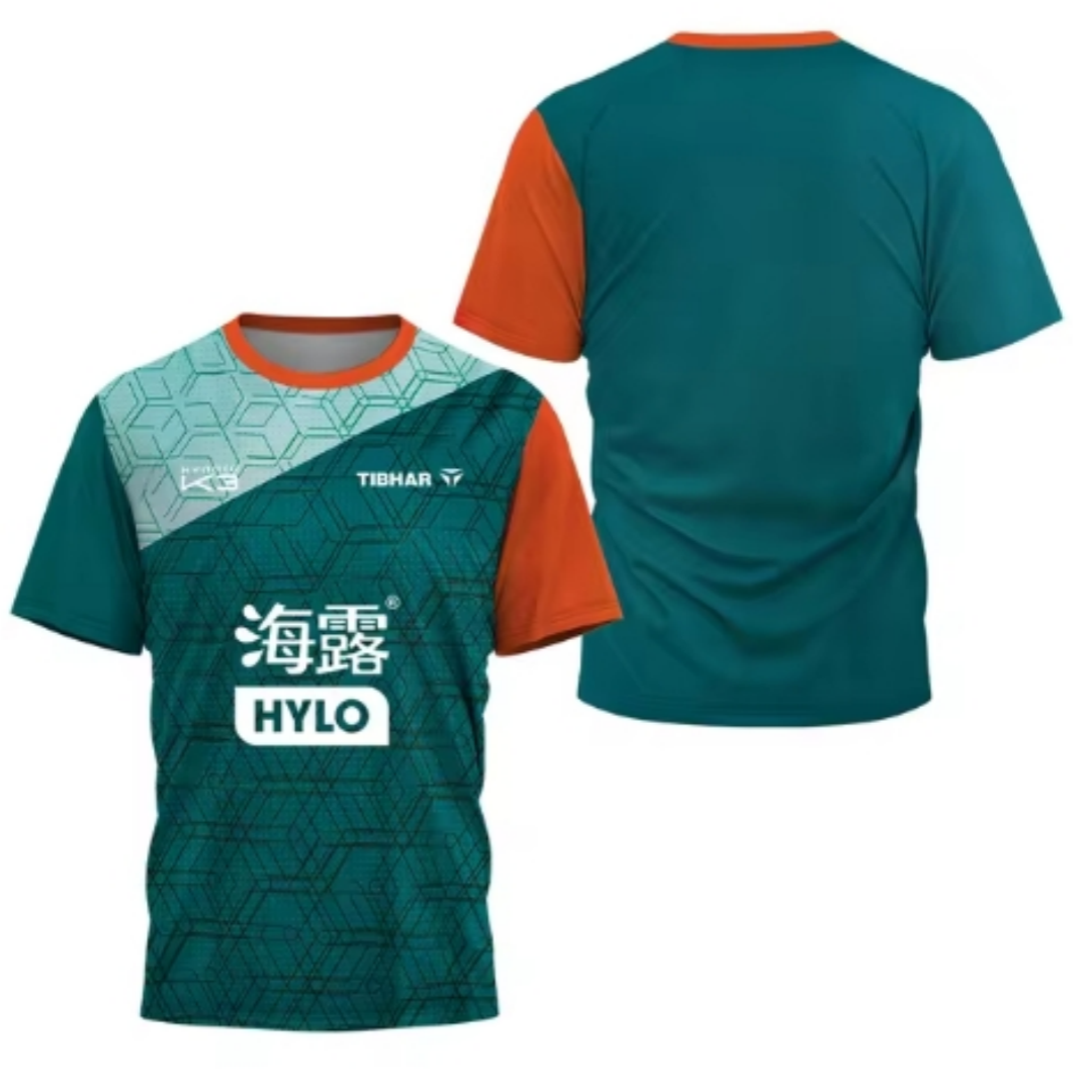 2024 Summer New Triangle Fragm - مراجعة Table Tennis Outfit وسعره
