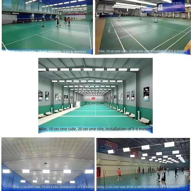 High-CRI  Honeycomb Anti-Glare - مراجعة Hall Table Tennis وسعره