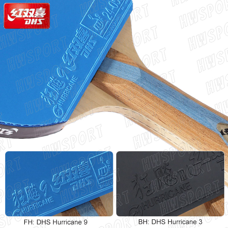 DHS 6 Star Color Table Tennis  - مراجعة Table Tennis Review وسعره