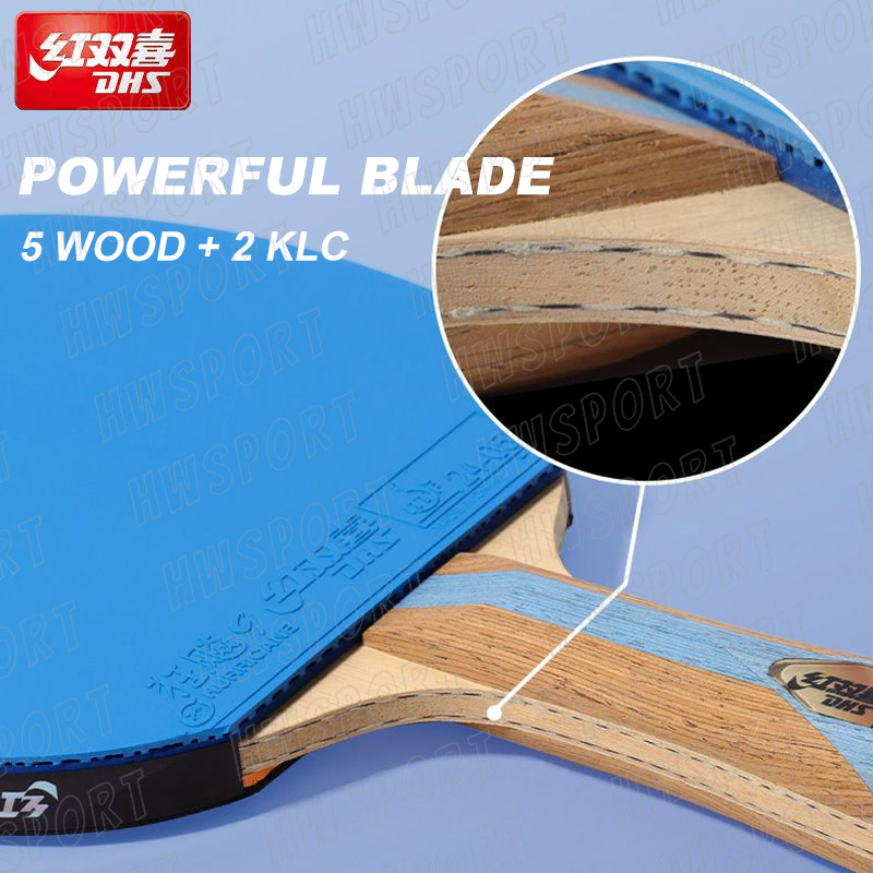 DHS 6 Star Color Table Tennis  - مراجعة Table Tennis Review وسعره