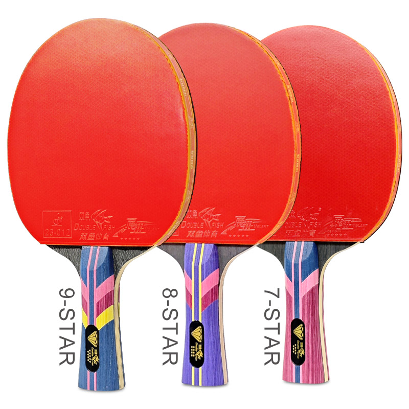 DOUBLE FISH Table Tennis Racke - مراجعة Table Tennis Eleven وسعره