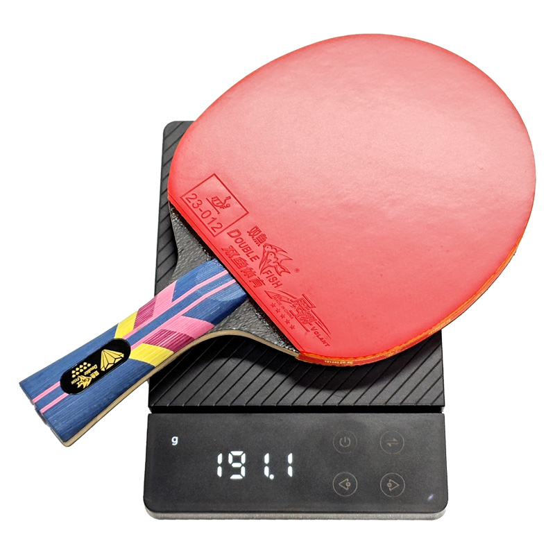 DOUBLE FISH Table Tennis Racke - مراجعة Table Tennis Eleven وسعره