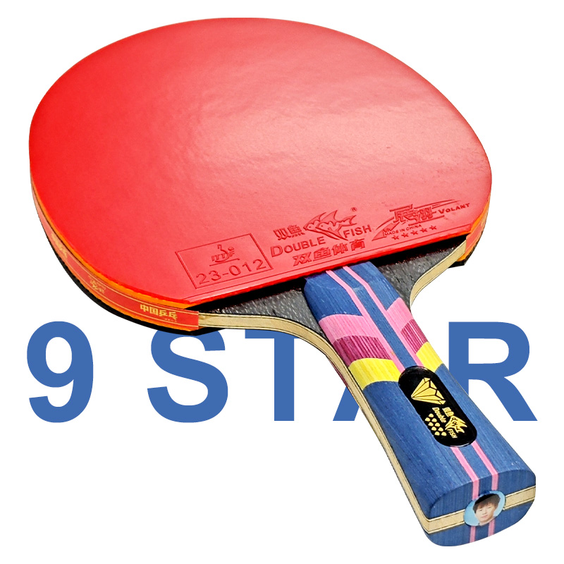DOUBLE FISH Table Tennis Racke - مراجعة Table Tennis Eleven وسعره
