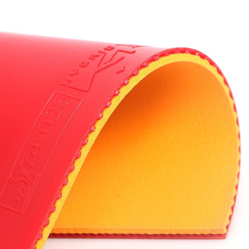 TIBHAR K1/K2 Hybrid Red Blue K - مراجعة Table Tennis Hybrid Rubbers وسعره