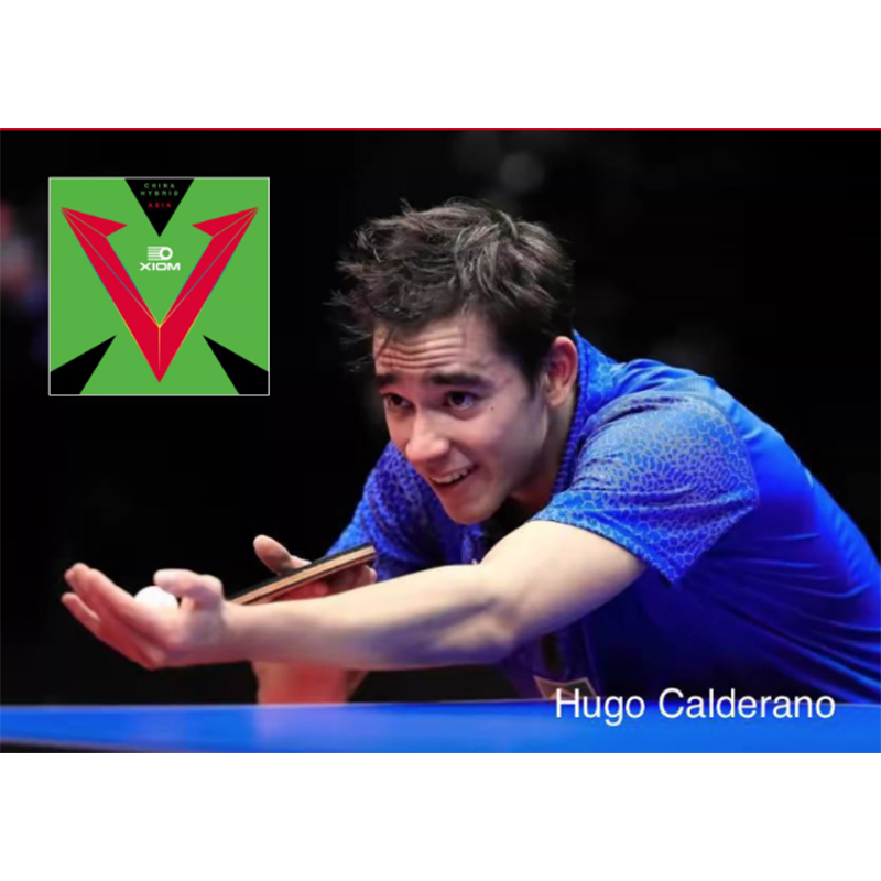 XIOM VEGA ASIA HYBRID 79-079 T - مراجعة Table Tennis Hybrid Rubbers وسعره