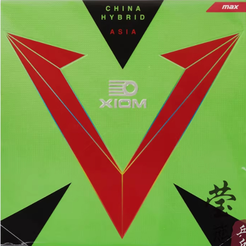 XIOM VEGA ASIA HYBRID 79-079 T - مراجعة Table Tennis Hybrid Rubbers وسعره