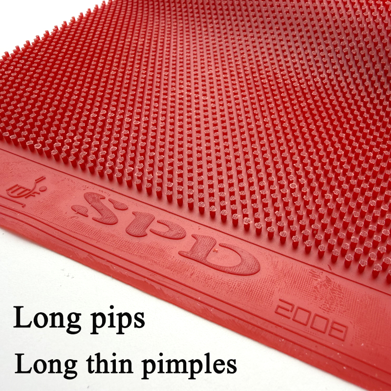 Long Pimple King SPD-2008 Tabl - مراجعة Table Tennis Rubber وسعره