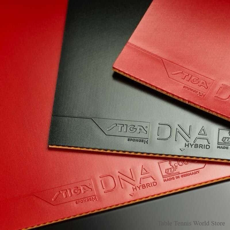 Authentic STIGA DNA Hybrid Ser - مراجعة Table Tennis Hybrid Rubbers وسعره