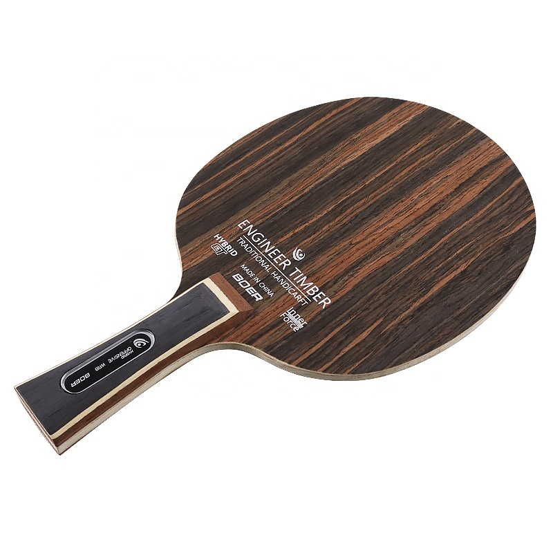 Boer High Quality Ebony Table  - مراجعة Table Tennis Eleven وسعره