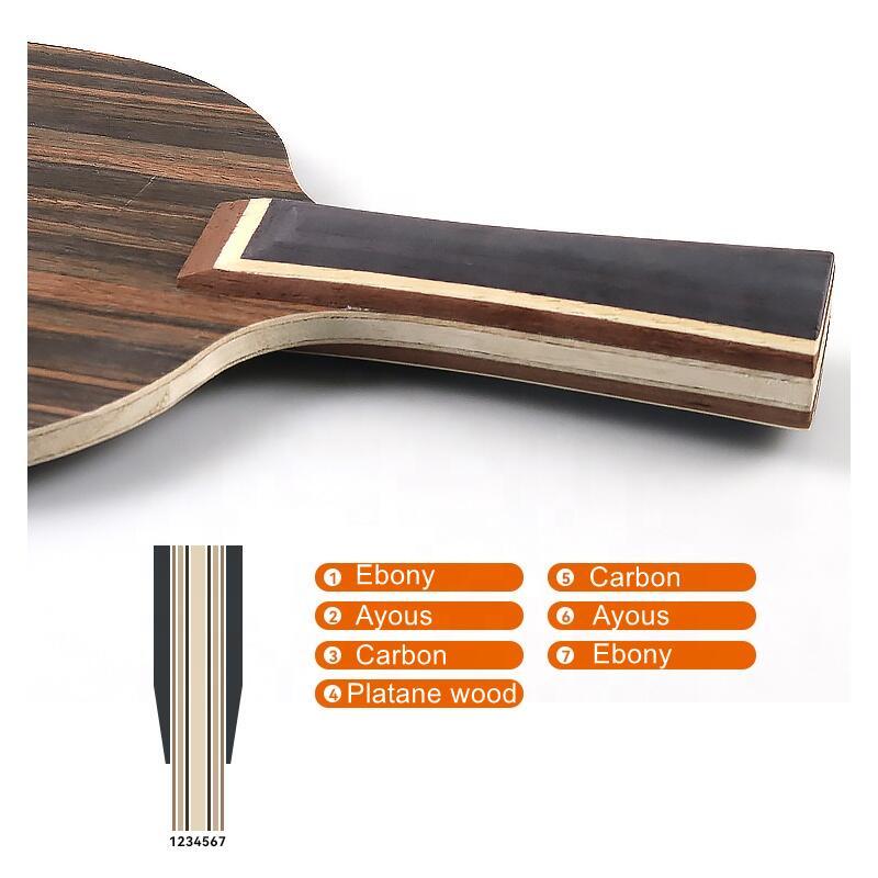 Boer High Quality Ebony Table  - مراجعة Table Tennis Eleven وسعره
