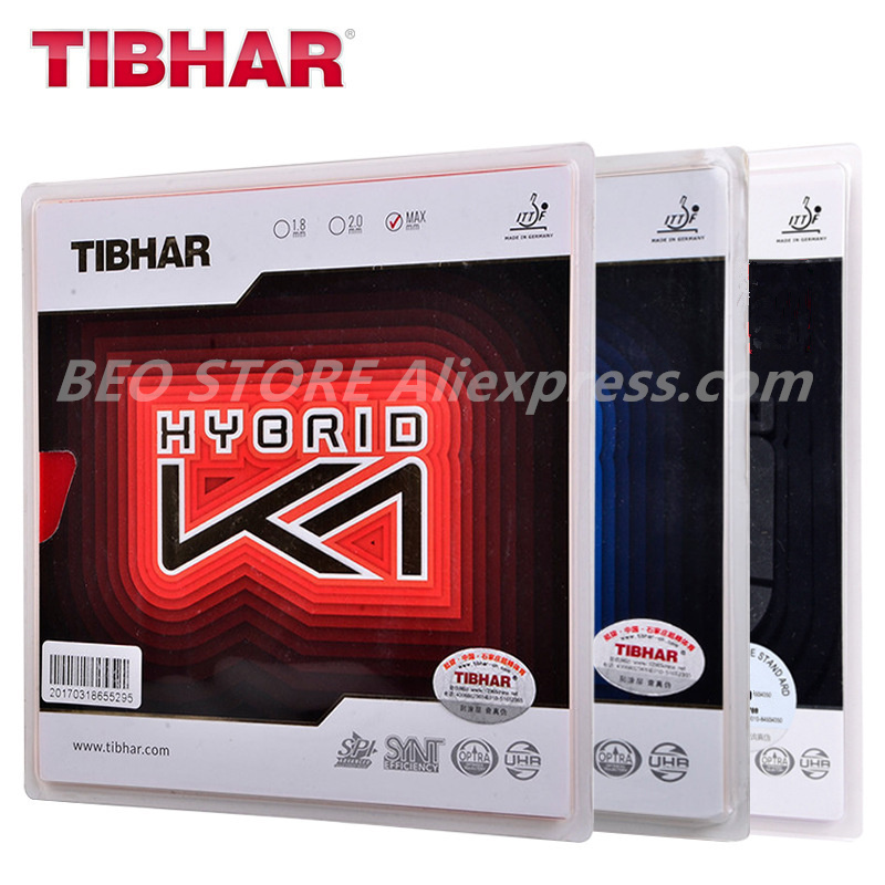 TIBHAR HYBRID K1 / K1 PLUS Sti - مراجعة Table Tennis Hybrid Rubbers وسعره