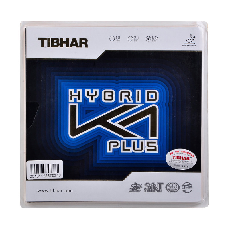 TIBHAR HYBRID K1 / K1 PLUS Sti - مراجعة Table Tennis Hybrid Rubbers وسعره