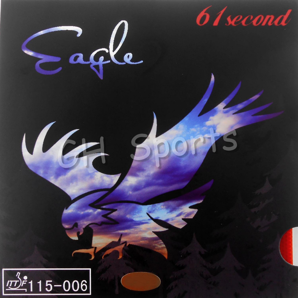 61second Eagle Pips in Table T - مراجعة Table Tennis Review وسعره