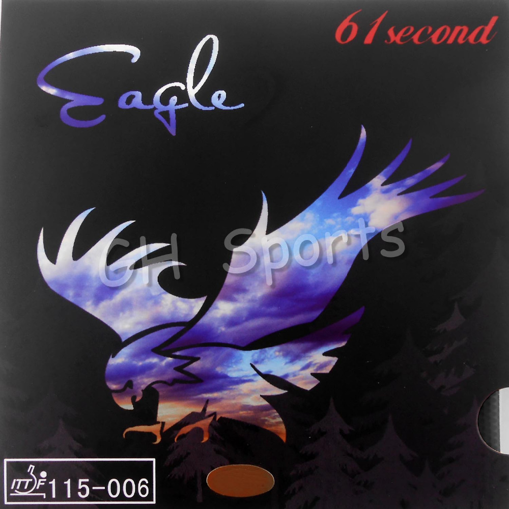 61second Eagle Pips in Table T - مراجعة Table Tennis Review وسعره