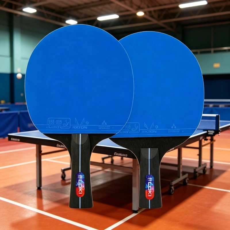 LOKI table tennis racket K5000 - مراجعة Table Tennis Eleven وسعره